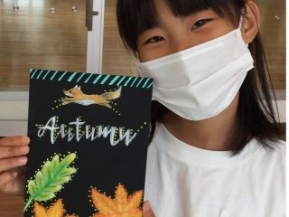 A5サイズ45分分お気軽体験コース トール チョークアート魔法使いのパンプキン じゃらん遊び体験