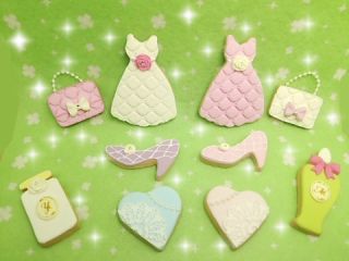 アイシングクッキーマグネット作り