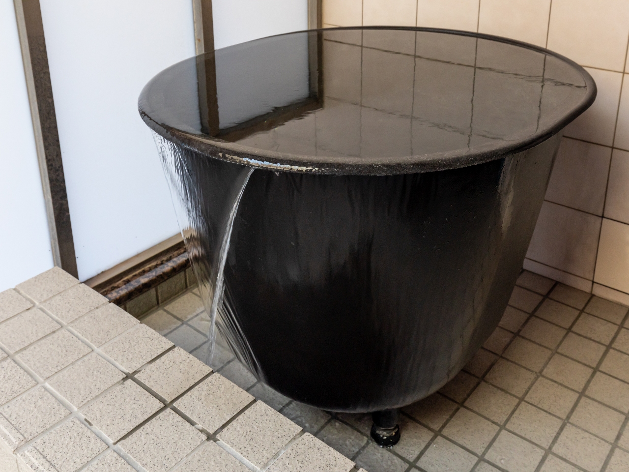 五右衛門風呂(女湯)