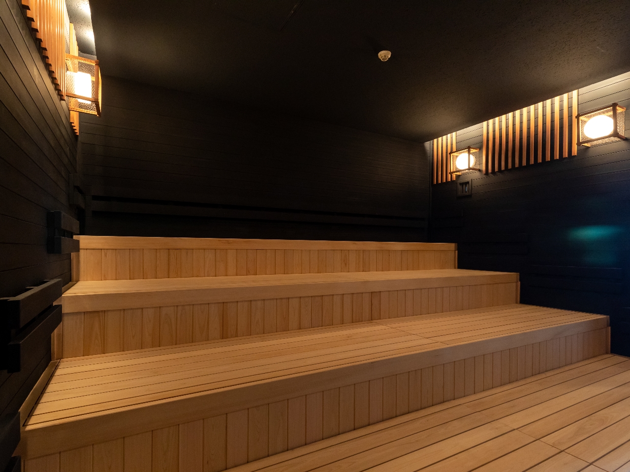 広々サウナ(男湯)