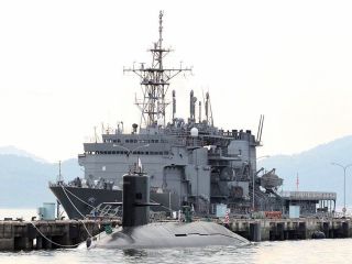 艦船、潜水艦の迫力