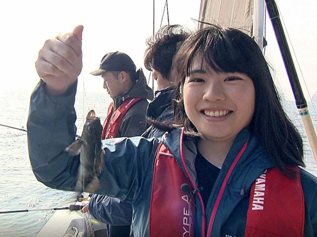 最初の1匹の感動