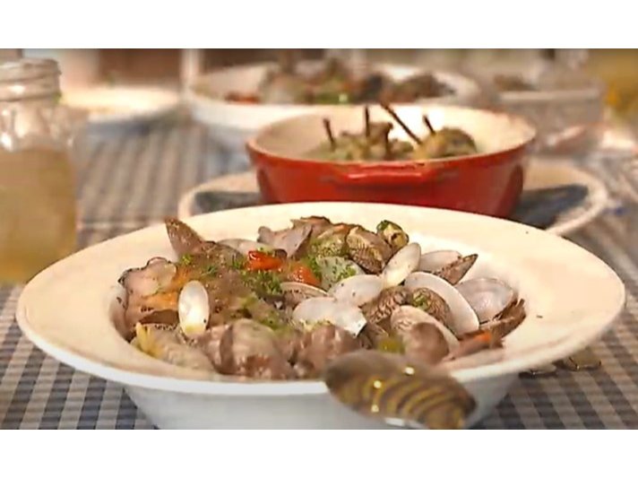 夕食付をお申込頂くと提携レストランで釣ったさかなでディナー(イタリアンか和食、両方もOK)