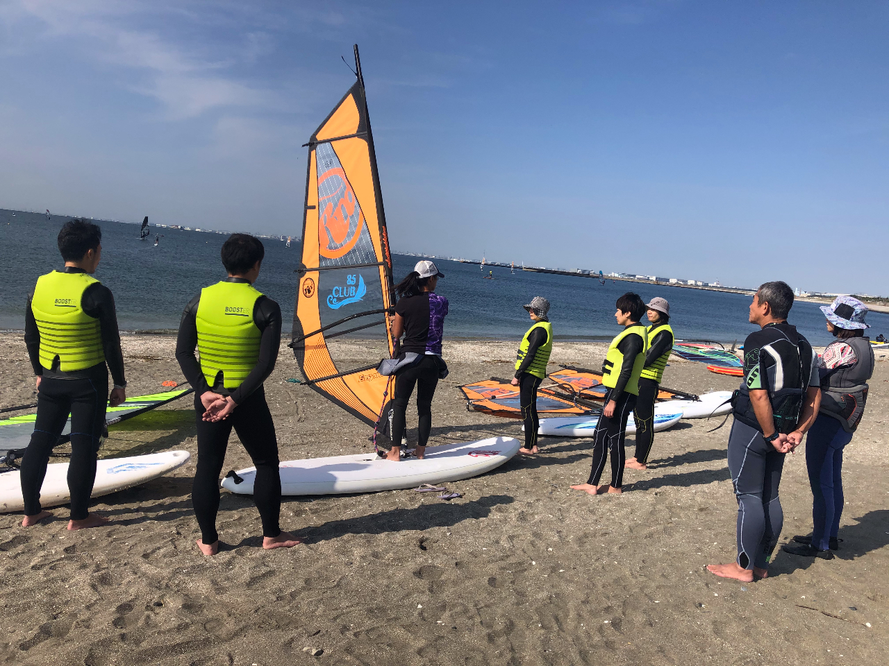 それぞれのレベルに合わせてレクチャーします。