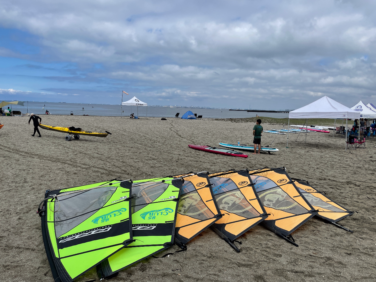 レベルに合わせて道具をご用意します。