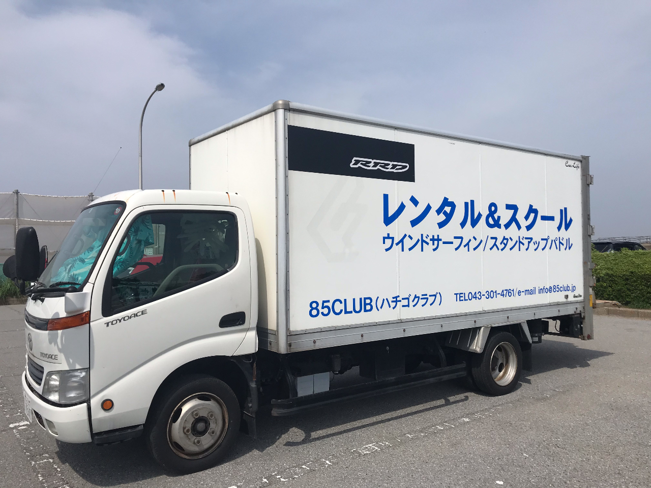 Wꏊ85CLUB̔gbNڈɂzB