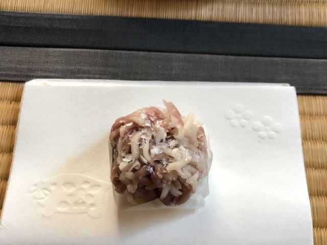 使用菓子(イメージ)季節によって変わります。