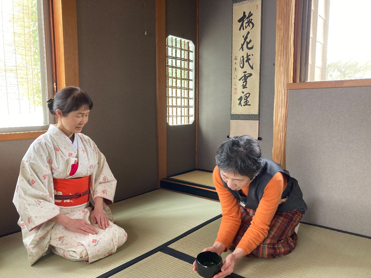 【茶道体験♪】★初心者の方も大歓迎です!!正座が苦手な方もOK!!