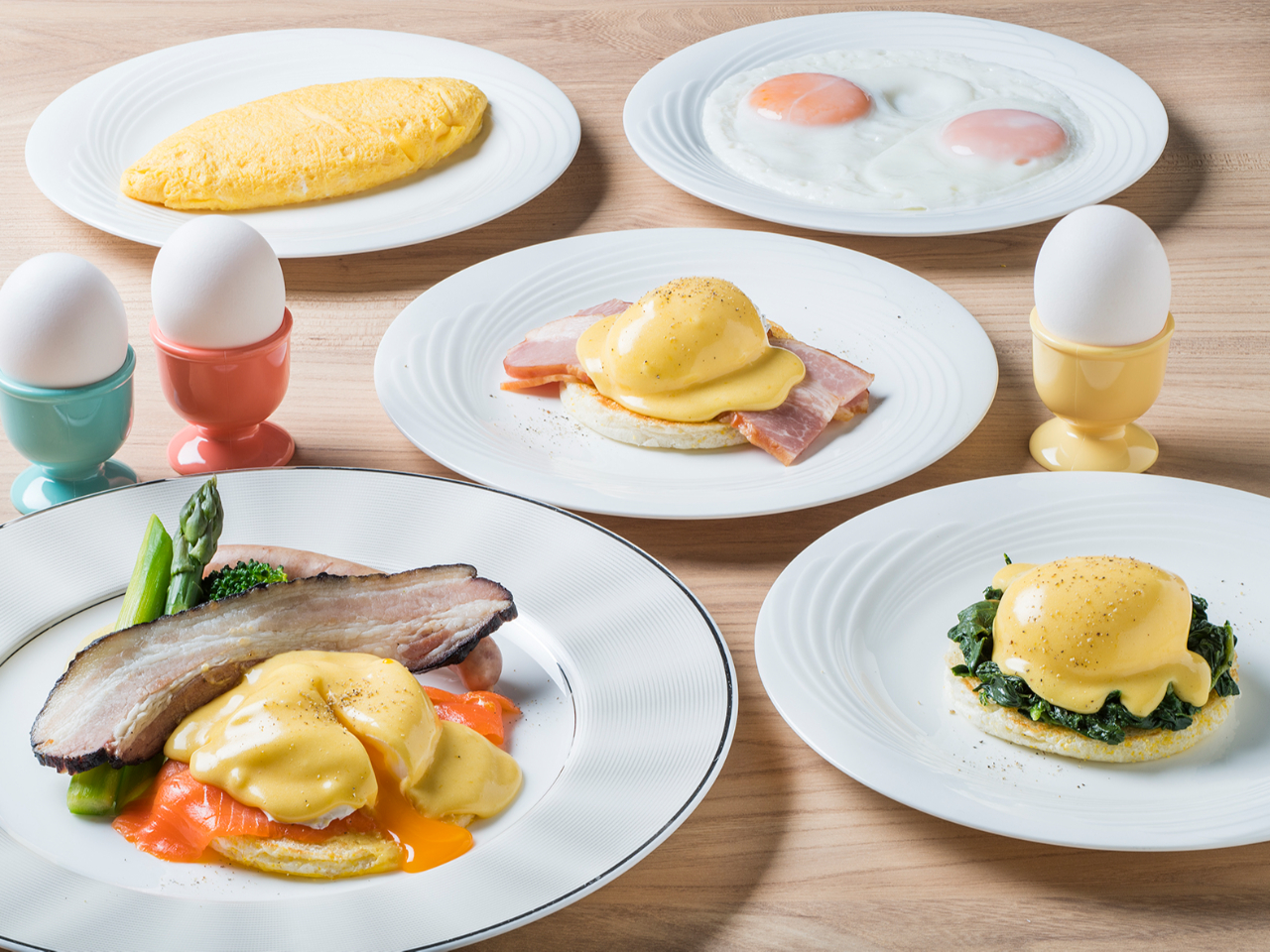 【和洋50種類以上】朝食ブッフェを楽しもう