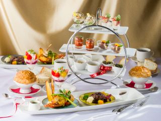 Diner de Noel High tea Style~ノエルディナー~写真は2名様盛です。