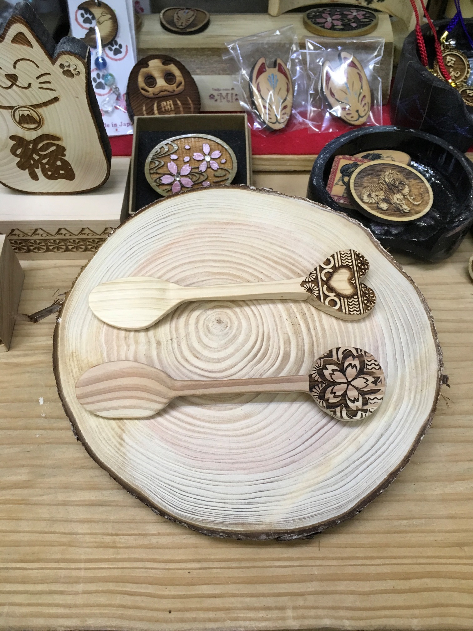 静岡 三島 お子様でも簡単 ご自宅でも使える作品を作ろう 木のスプーン作り Design Comu Mi じゃらん遊び体験