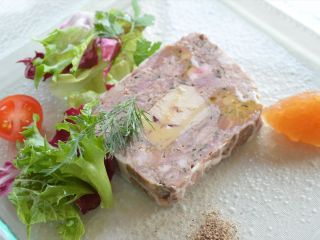 【12月〜2月末】田舎風テリーヌ フォアグラと共に