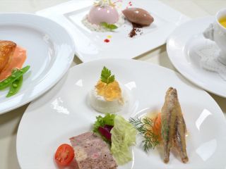 レディースランチ