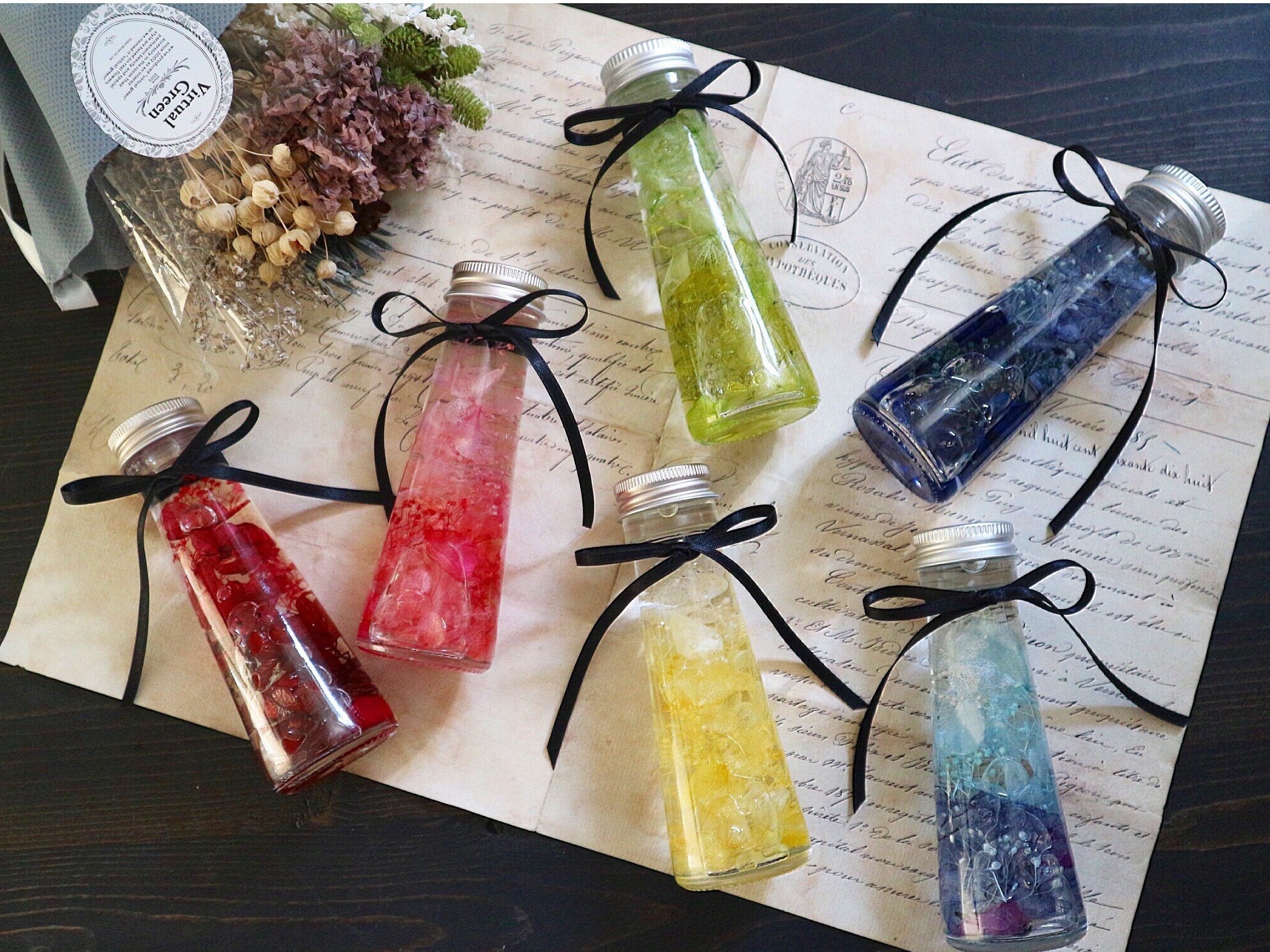 金沢市 ハーバリウム ボタニカルランプ作り体験 お洒落な隠れ家カフェでのレッスン ﾟmサイズ2個orlサイズ1個をお選び頂けるプランです Rosa Candle Works じゃらん遊び体験