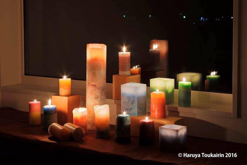 【リラックス効果も期待できる!キャンドルつくり体験♪】~オリジナルキャンドルで ...