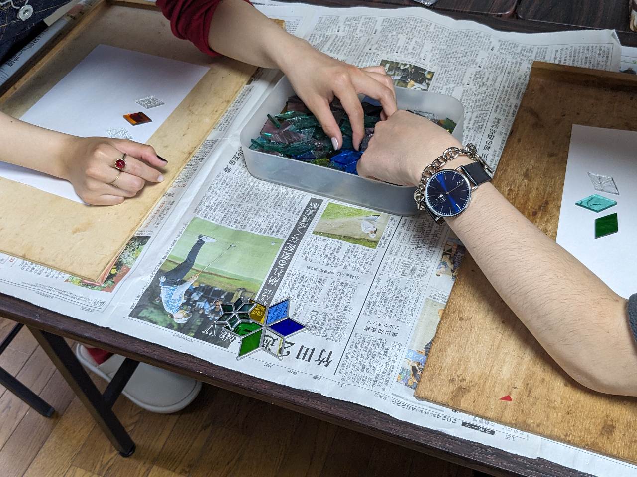 ŨKXIŒ܂BcƂ܂Aی҂̕ŏwTN炢̂qlɂyŒ܂B