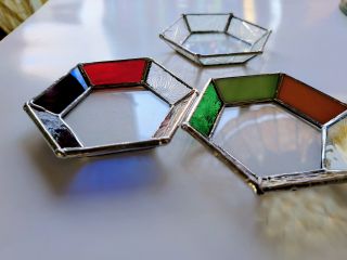 手のひらサイズのミニミニトレーです。