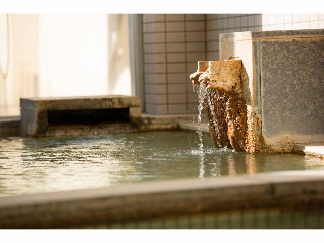 「美人の湯」と呼ばれる”炭酸水素塩泉”