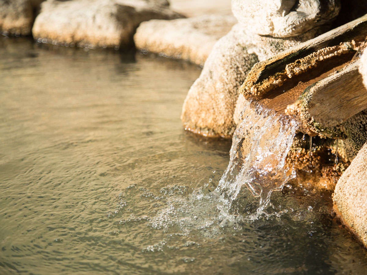 殺菌効果のある”ナトリウム塩化物泉”