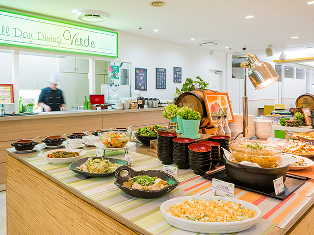 和洋中オリジナルのお料理が盛りだくさん