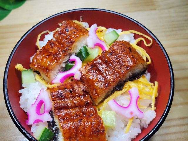 うなぎのチラシ寿司