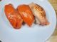 サーモンの三貫寿司