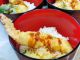 日替わりライブキッチンメニュー・大海老のミニ天丼