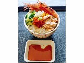 海鮮バラチラシ。お好きにカスタマイズ☆