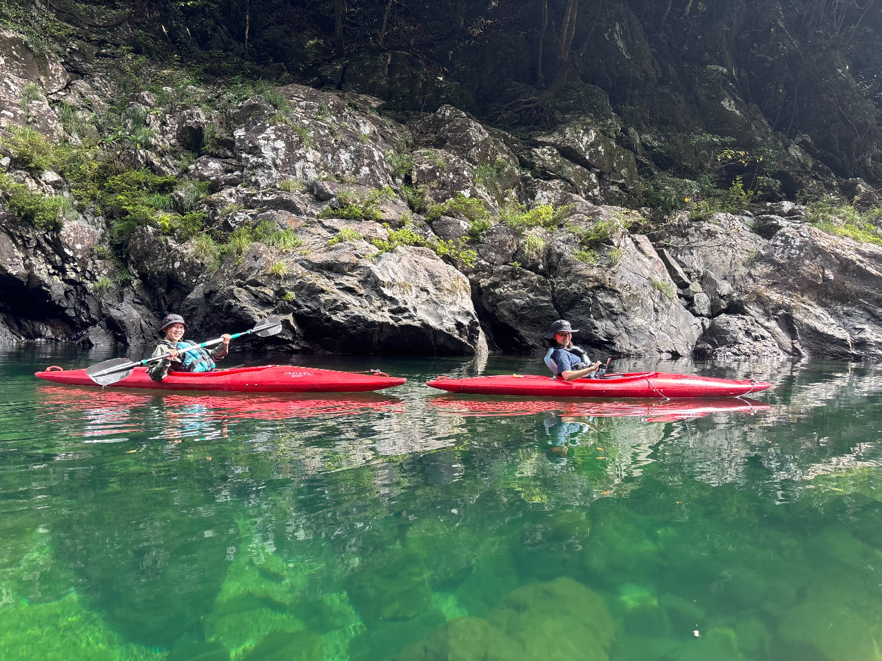 ・4名以上の予約で貸切無料!(ご希望日に先に予約がない場合限定・先約がある場合混成ツアー)
・ゆっくり楽しめれますよ♪
・写真や動画は無料プレゼント!
・女性インストラクター(子持ちママです)