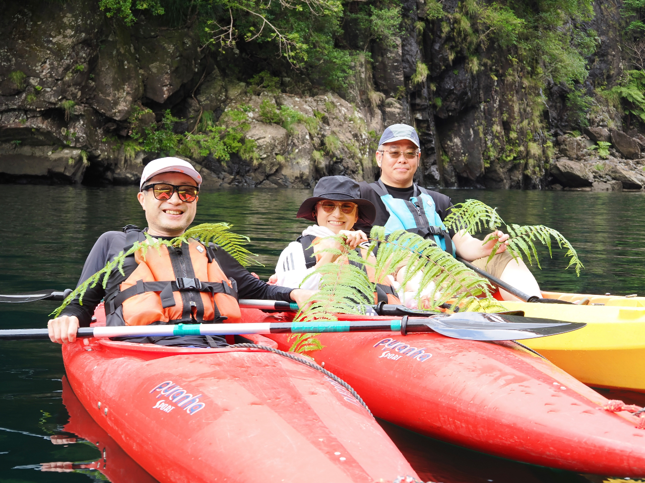 初心者さんでも大丈夫。ゆっくりカヤックとお友達になっていきましょう。