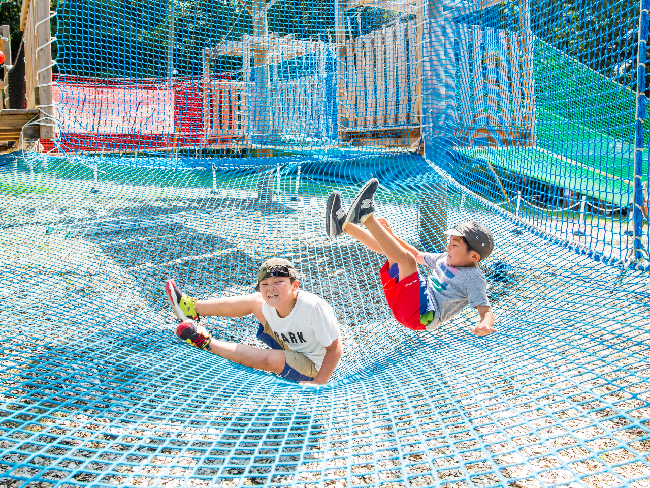 思う存分跳ねたり!