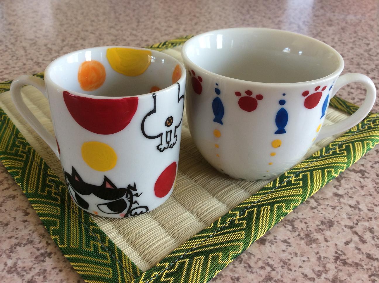 石川県能美市【◎簡単絵付け体験◎】色々な教室が体験できる喫茶店「香奈んち」で簡単...