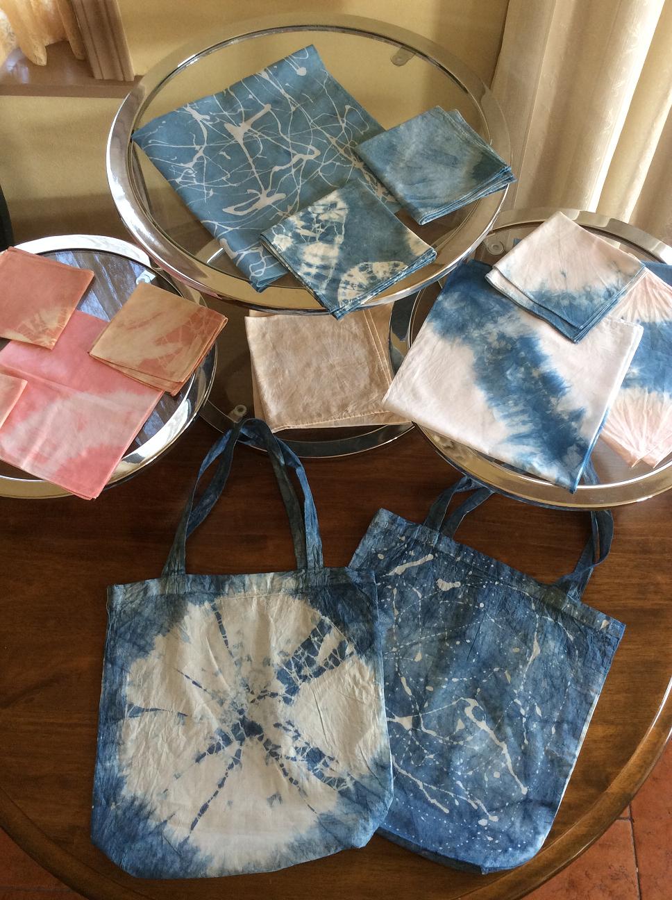 石川県能美市【◎藍染め体験◎】色々な教室が体験できる喫茶店「香奈んち」で≪藍染め...