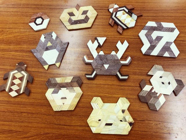 寄木細工 コースター作り体験 木材のピースを組み合わせてオリジナルのコースターを作ろう カップルやファミリーにもおすすめ 金指ウッドクラフト じゃらん遊び体験 寄木細工 コースター作り体験 木材のピースを組み合わせてオリジナルのコースターを作ろう カップルやファミリーにもおすすめ 金指ウッドクラフト じゃらん遊び体験
