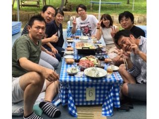 みんなで思い出作りにバーベキューはいかがですか?