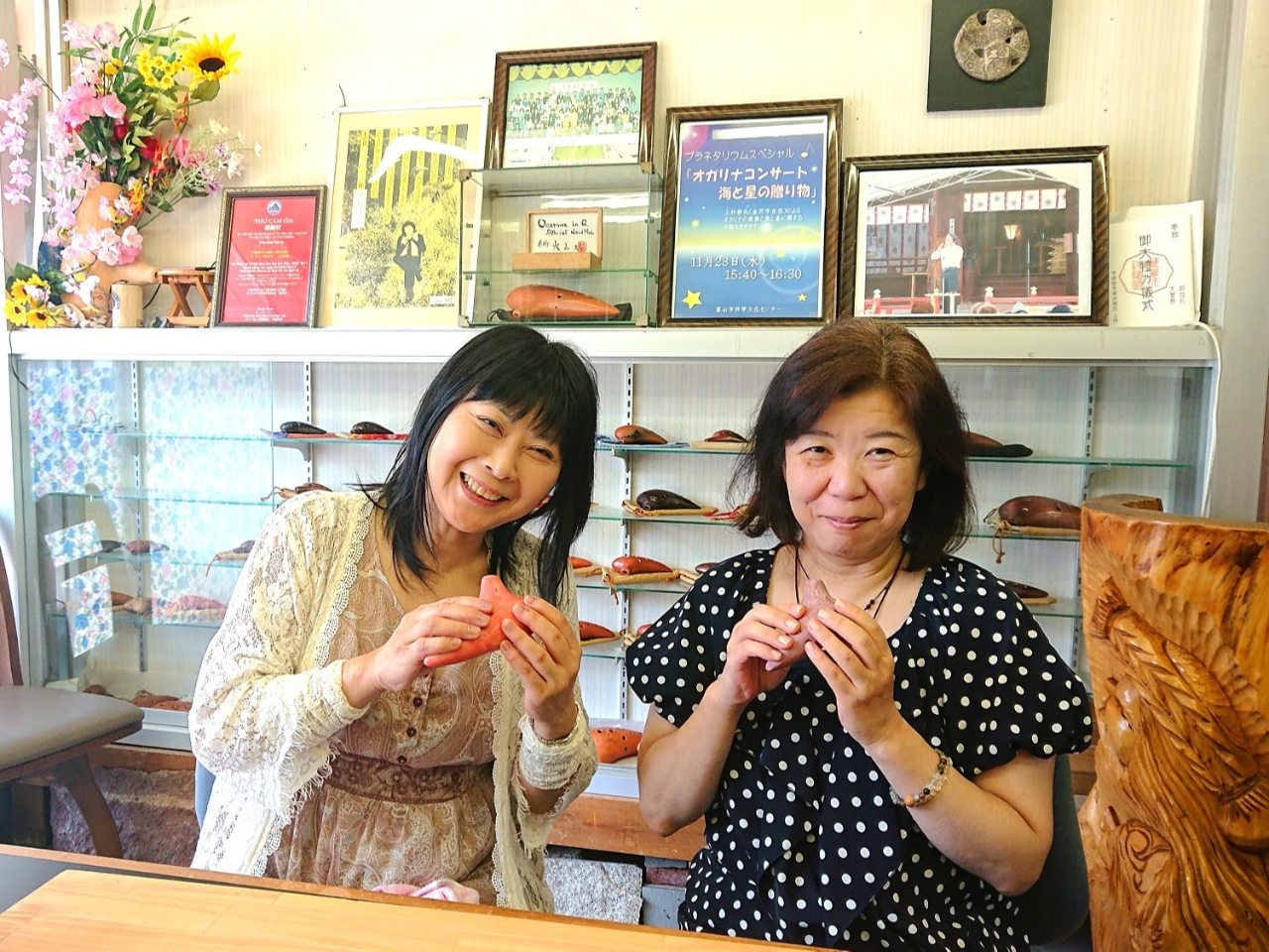 【オカリナプチ教室体験】<金沢市・金沢駅から徒歩10分>初めてのオカリナに挑戦♪...