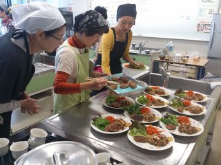 マクロビ料理教室