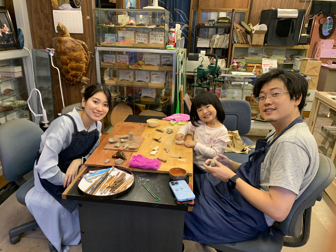 家族ぐるみで楽しく行えます。