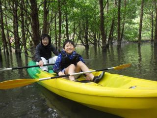 マングローブの森へ出発!