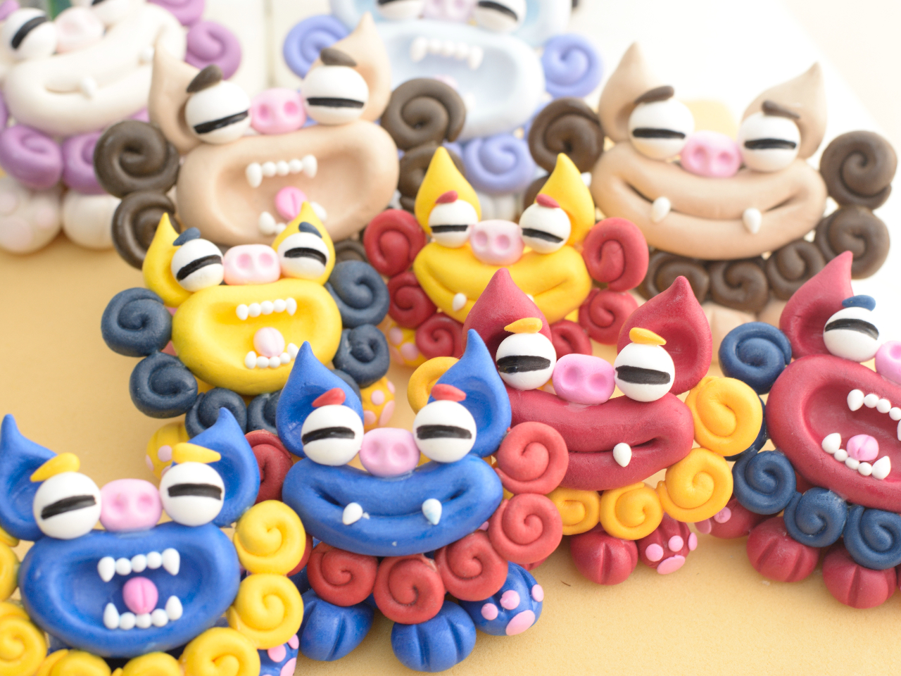 現在体験休止中】リニューアルオープン予定☆幸せを呼ぶ☆シーサー作り