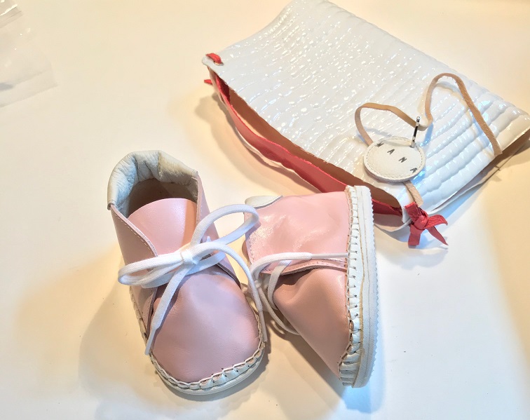 ☆じゃらん限定☆お土産付き【ベビー靴づくり体験】はじめての方でも1日で!!お名前...