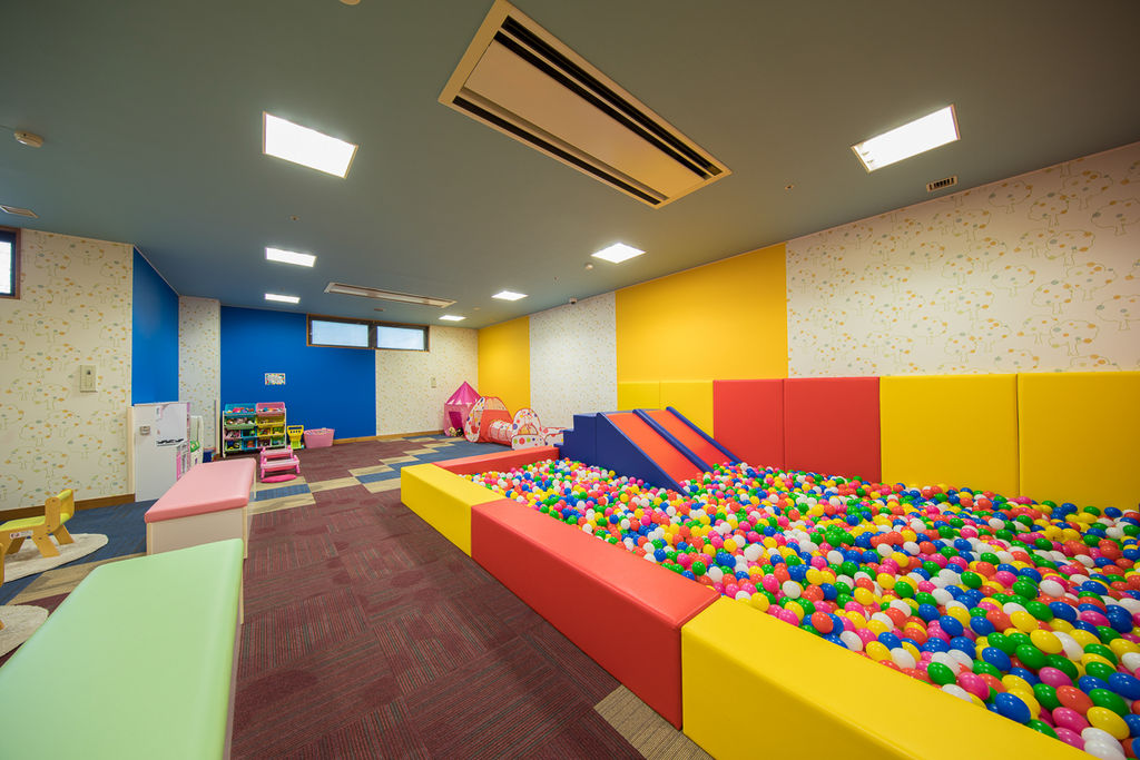 キッズスペースも♪