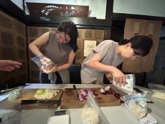 発酵調味料は3種類作成いたします。肌吉の里の美味しい天然水で仕込む発酵調味料が家に帰ってからも楽しめます。