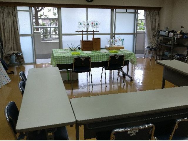 時々の換気に, ご協力願います