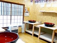 体験場所の様子です!