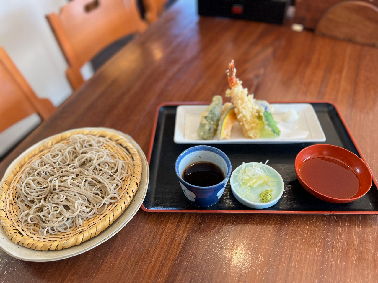 おいしい天ぷらと一緒にご試食♪
