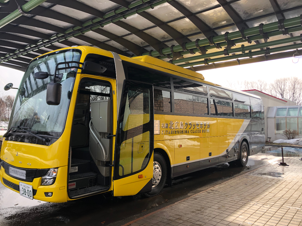 JR北広島駅間の無料シャトルバスもご利用できます。