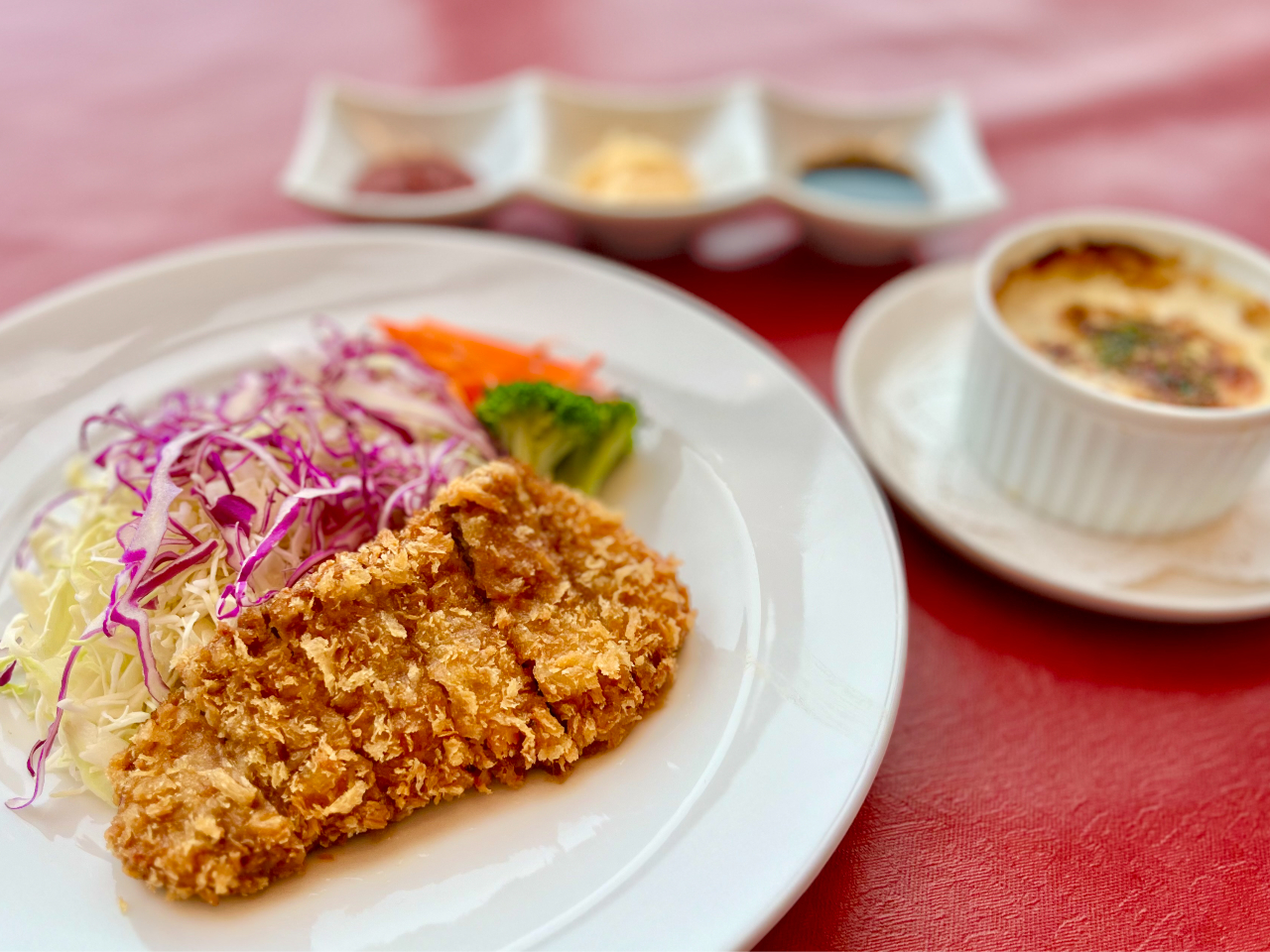 洋食(季節に応じで変更になります。)