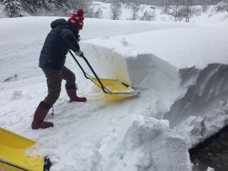 雪ノコ スノーダンプ雪消し体験 肘折温泉郷 じゃらん遊び体験 雪ノコ スノーダンプ雪消し体験 肘折温泉郷 じゃらん遊び体験