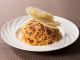 パスタは日替わりです。